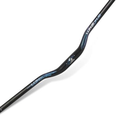 Imagem de Mountain Bike Big Swallow Guidão Speedway Cross Country Escalada BT Guidão Cross 31.8X780mm 55 Lifting (Preto 1)