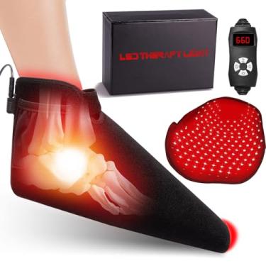 Imagem de Miaimther Sapatos De Terapia Luz Vermelha, Infravermelha Vermelha Para Pés, Botas Próxima 660 Nm E 850 (Para Pés)