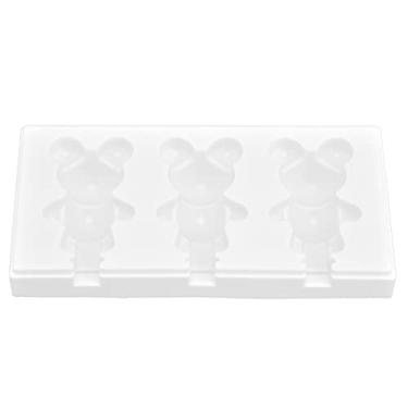 Imagem de Multi ID Ice Cream de Silicone para Barras de Gelo Em Forma de Urso DIY - Calor, Liberação Fácil e ou Uso Familiar (3ª série de ursos)
