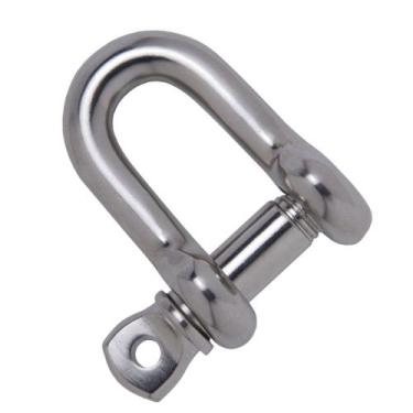 Imagem de Manilha Reta Inox 8mm - Marine Importa