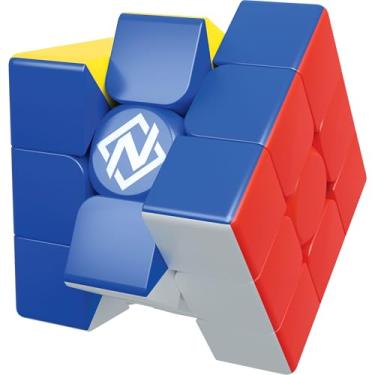 Imagem de Goliath NEXcube 3x3 Classic - Stickerless Speed Cube - Super Smooth Technology Unlocks Super Speed to Break Records! - Multicolor