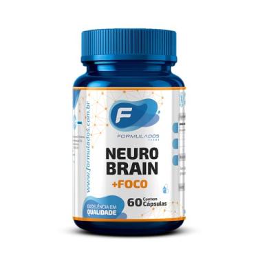 Imagem de Neuro Brain + Foco 60 Cápsulas