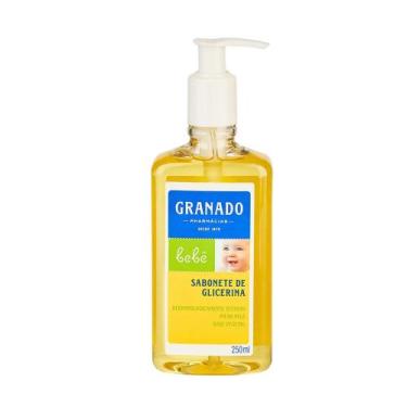 Imagem de Sabonete Líquido de Glicerina Suave 250ML - Granado, 1 Unidade, 250ml