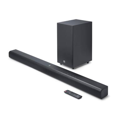 Imagem de Soundbar JBL Cinema SB580 com 3.1 Canais, Bluetooth 5, HDMI e HDMI eARC e Dolby Atmos - 220W RMS