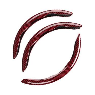 Imagem de Capa Universal para Volante de Carro - Couro de Microfibra com Acabame