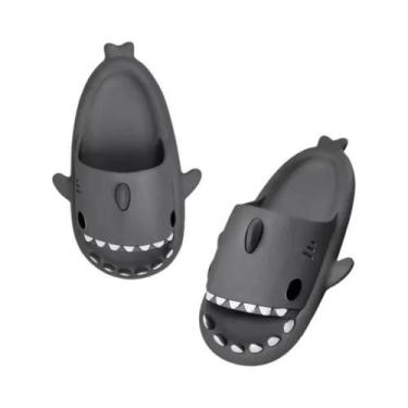 Imagem de Chinelo de Tubarão Antiderrapante - Para Homens e Mulheres, 40-41, Cin