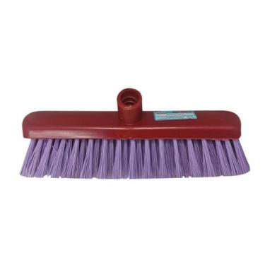 Imagem de Vassoura Esfregão Sorriso Sem Cabo Limpeza Pesada Pisos Rústicos Uso I