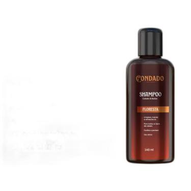 Imagem de Shampoo Floresta Condado 140 Ml Masculino Barba Cabelo