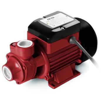 Imagem de Bomba Periférica 650W Caixa dÁgua Irrigação Sucção até 8m 35MCA Vazão 