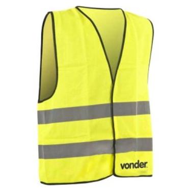 Imagem de Colete Refletivo Tipo Blusão sem Bolso Amarelo CV 100 - 70.29.100.000 