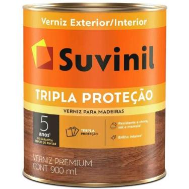 Imagem de Verniz Filtro Solar Tripla Proteção Brilhante 900ml - 53388422 - SUVIN