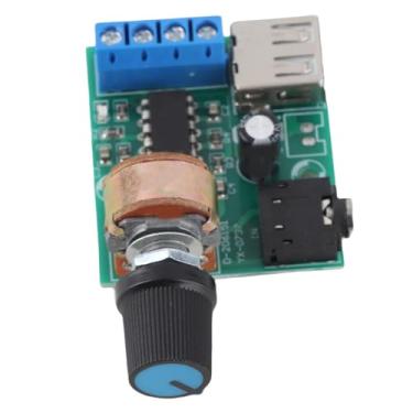 Imagem de Módulo de Fonte de Alimentação de áudio do Amplificador USB 5W Com Proteção de Superaquecimento para Componente de Som DC6V Aplicável