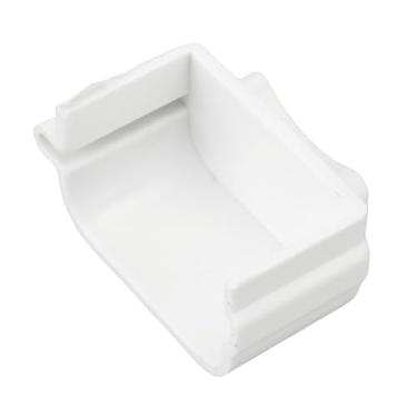 Imagem de Reparação de Flipper da Porta da Geladeira para RF28hdedbsr Com Material Abdado Resistente, Instalação Fácil, Direção Ajustável, Cor Branca, Reparo Rápido para Uso Conveniente,