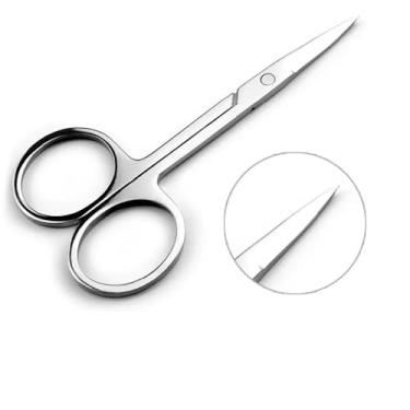 Imagem de Tesoura de cutícula, cortador de unhas curvo, aparador, removedor de cutículas, ferramentas profissionais para arte em unhas, suprimentos para manicure, StyleB