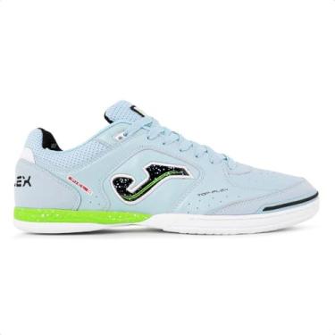 Imagem de Chuteira de Futsal Joma Top Flex Verde Tamanho 41