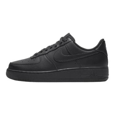 Imagem de Nike Women's Air Force 1 '07 Quadruple Black DD8959 Shoes (Black/Black-Black-Black, 8.5 US)