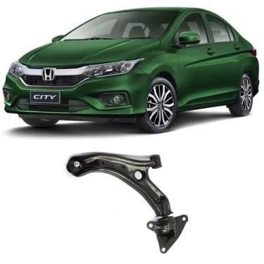 Imagem de Bandeja Honda City Dianteira 2010 Até 2017 Flex Automotive Lado Direit