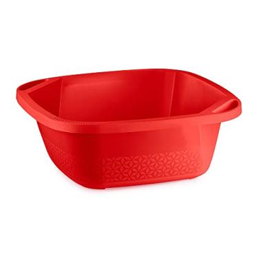Imagem de Bacia Slim 8,5 Litros Vermelho