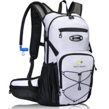 Imagem de Mochila de hidratação N NEVO RHINO 18L com bexiga de água de 3L
