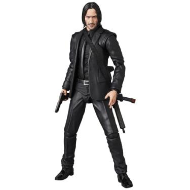 Imagem de Medicom Toy John Wick: Chapter 3 – Parabellum John Wick MAFEX Action Figure