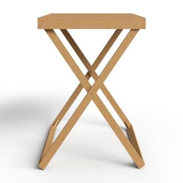 Imagem de Mesa Retangular Cavalete Mdf Cenario Decorativo Festa