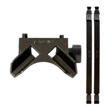 Imagem de Kit longarina stay 380mm + base reta slim