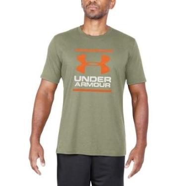 Imagem de Camiseta de Treino Masculino Under Armour GL Foundation-Masculino
