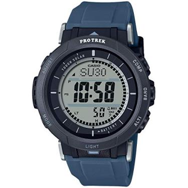 Imagem de Casio] Relógio Protrek [Importação do Japão] Solar PRG-30-2JF Navy