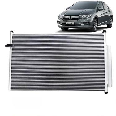 Imagem de Condensador Ar Condicionado Honda City 2014 Em Diante - KLASSE AUTO PA