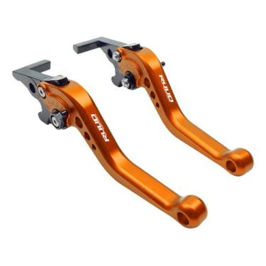 Imagem de Manete Esportivo Curto Xmax250 Xmax 250 X Max 250 Abs - Ruud Race Part