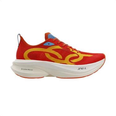 Imagem de Tênis Running Masculino Olympikus Corre Grafeno 3 Laranja, 39