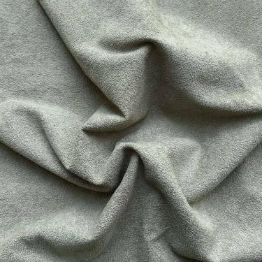 Imagem de Tecido Rústico Bouclê Oliva Para Poltrona Puff Cabeceira Estofados Decoração T02 Metro