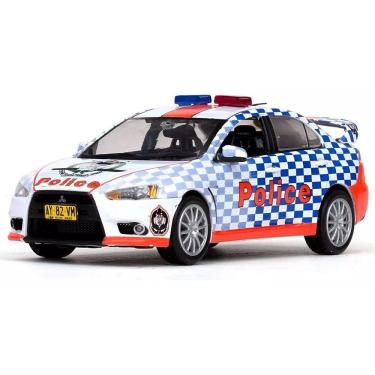 Imagem de Miniatura Mitsubishi Lancer Evo Policia Australiana 1/43
