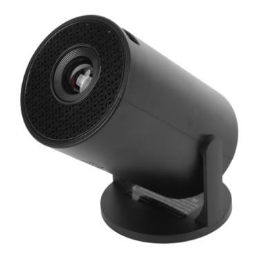 Imagem de Mini projetor com WiFi e Bluetooth, projetor portátil Full HD 1080p, ajustável a 270°, projetor de filme de vídeo para Android, laptop, PC, smartphone