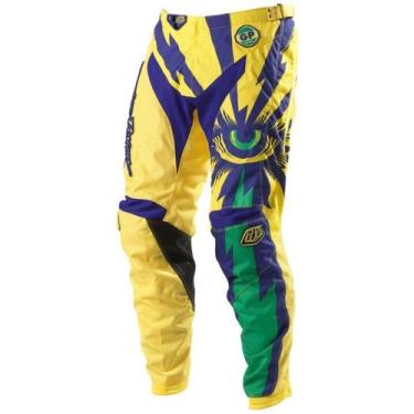 Imagem de Calça Motocross Trilha Enduro Infantil Troy Lee Cyclops - TROY LEE DES