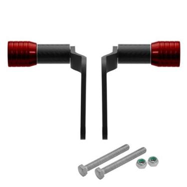 Imagem de Slider Protetor de Motor Super Adventure Fazer 250, VERMELHO