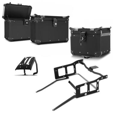 Imagem de Kit completo baús 35/33 litros super adventure honda transalp 700 2010