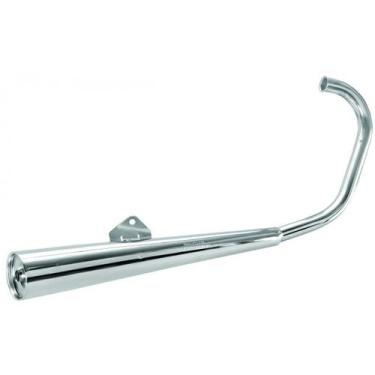 Imagem de Escapamento Esportivo Gemoto Ml 2 Abafadores Titan 125 Es 2000 À 2004,