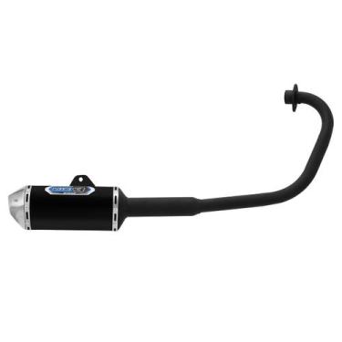 Imagem de Escapamento Esportivo para Moto Pro Tork Mini 3 Titan Esd-150 2004 À 2