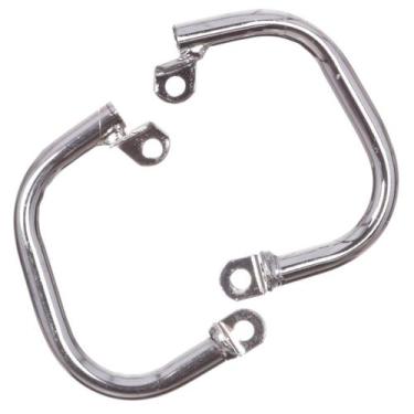Imagem de Alça Traseira Moto Honda Cbx 200 Strada Cromo Forte, CROMADO, CBX 200 