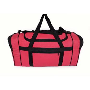 Imagem de Bolsa Mala Sacola de Viagem Média Para Bagagem de Mão N5 - Bolsas Reis