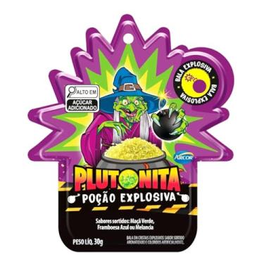 Imagem de Bala Plutonita Poção Explosiva - 30g