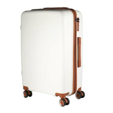 Imagem de Mala Grande 32KG Polipropileno Inquebrável Londres (Branca)