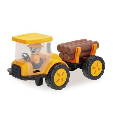 Imagem de Caminhão tora billie construtor - USUAL