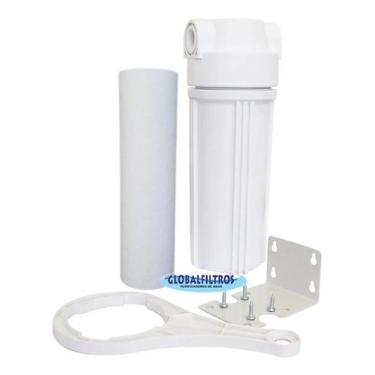 Imagem de Filtro Água Poço Artesiano 1200 L/h Barro Terra Sedimentos - GBF