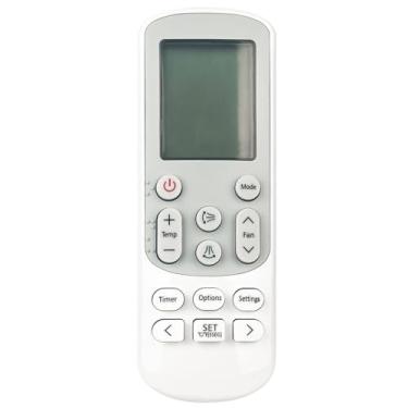 Imagem de Controle remoto de substituição universal compatível com ar condicionado Samsung AC AJ012TNNDCH AJ018TNNDCH AJ048TXJ5CH AR07TSFABWKN AJ009TNJDCH AJ012TNJDCH AR09TSFABWKN AJ024TXS3CH