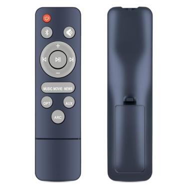 Imagem de Substituição para Assistrust Sound Bar KY-2023 KY-8000, para barra de som HoYLluDLL ky2020D para controle remoto de TV