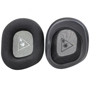 Imagem de JULONGCR Almofadas De Reposição Para Fones Ouvido Stealth 600 Gen 2, Almofadas, Peças, Protetores E Capas Compatíveis Com O Headset Gamer Turtle Beach. (Branco)