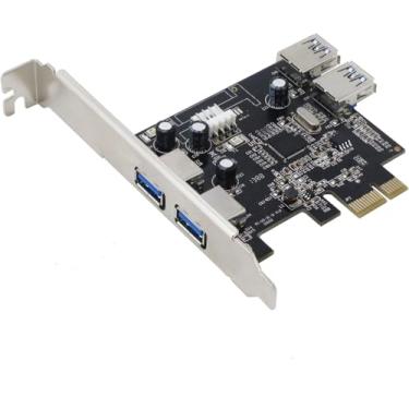 Imagem de SEDNA - Adaptador PCIE USB 3.0 de 4 portas (2E2I), chipset NEC 720201