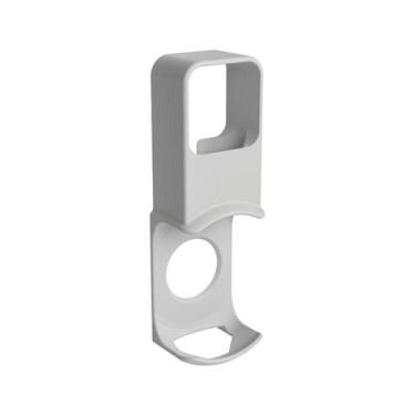 Imagem de Suporte Stand De Tomada Amazon Alexa Echo Dot 3 - Deliquadros, Branco